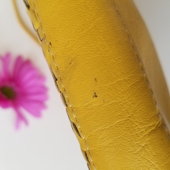 Etienne Aigner Leather Crossbody/Shoulder Purse - Picture 11 of 11